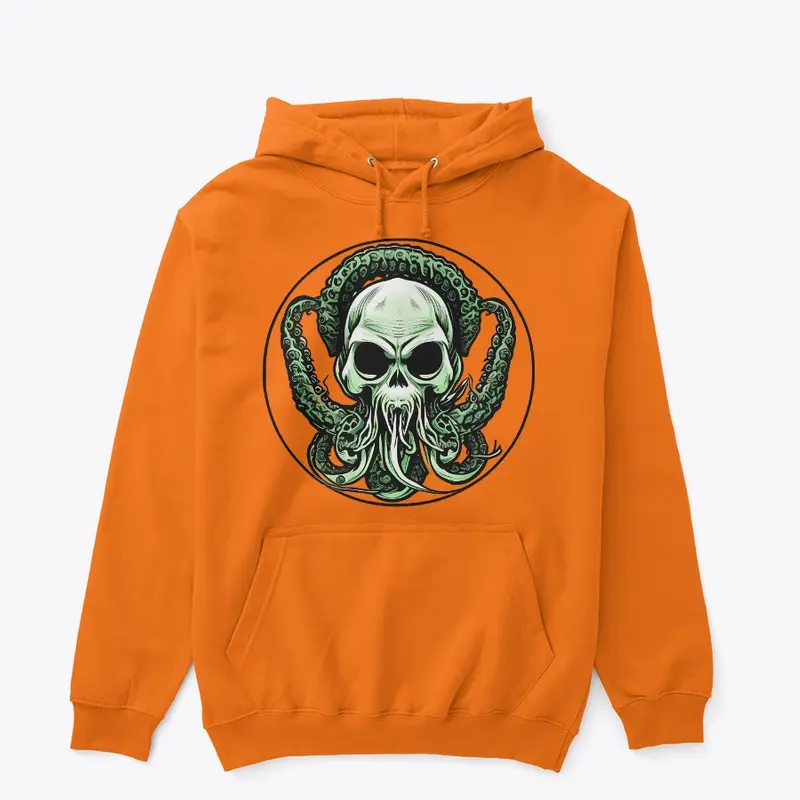 Skull with tentacles!