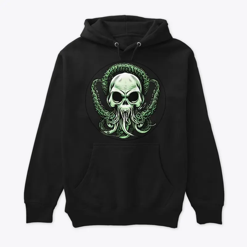 Skull with tentacles!