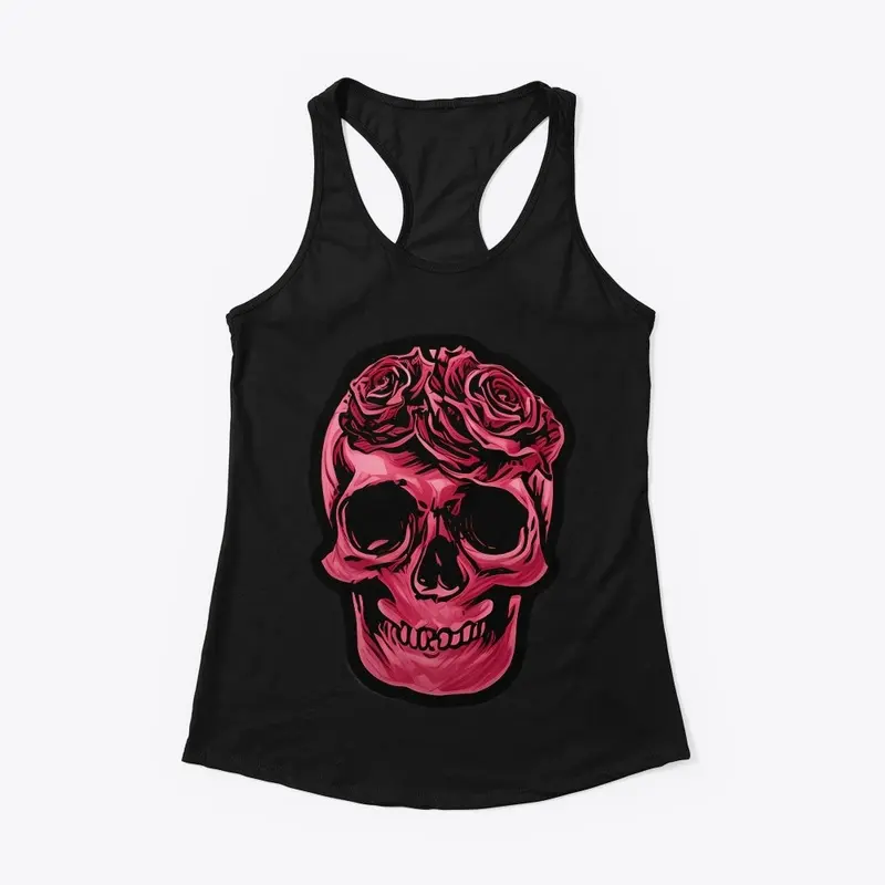 Rose Skull