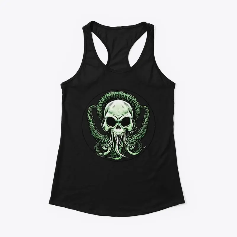 Skull with tentacles!