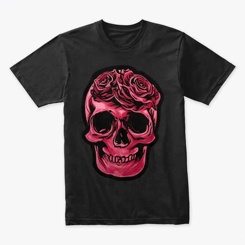 Rose Skull