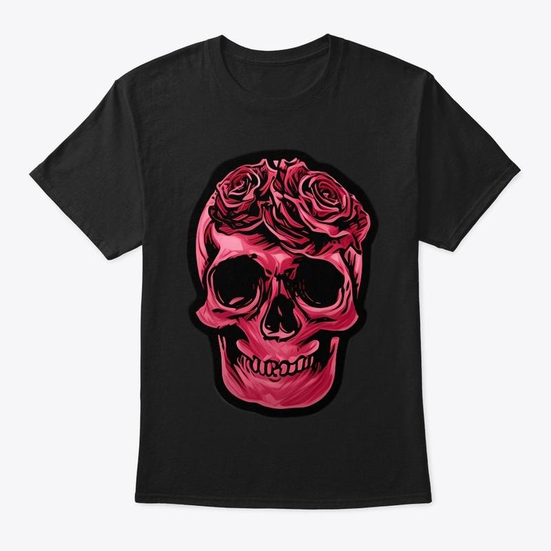 Rose Skull