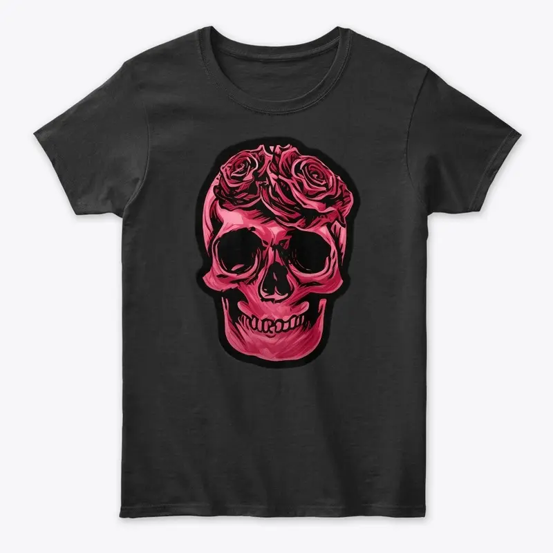 Rose Skull